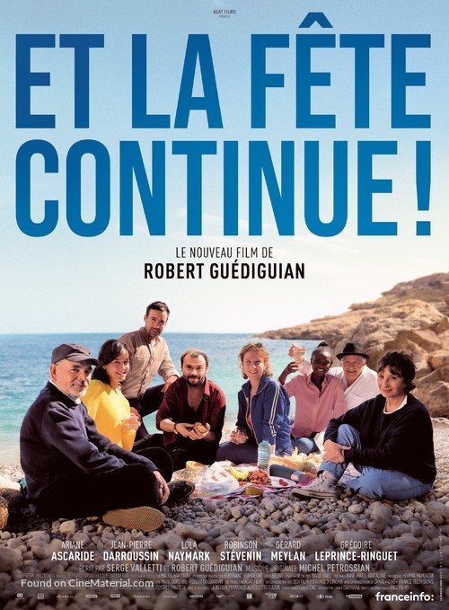 Et la f&ecirc;te continue - French Movie Poster