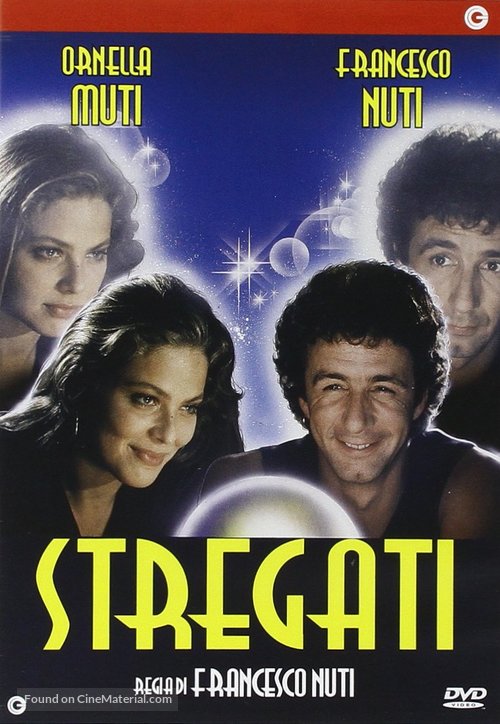 Stregati - Italian DVD movie cover