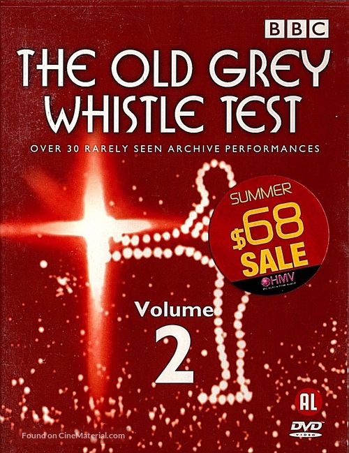 The Old Grey Whistle Test: Vol. 2 - Dutch DVD movie cover