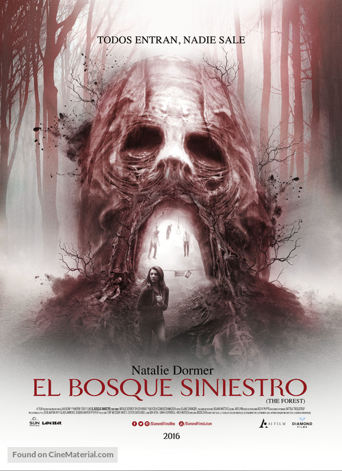 The Forest - Mexican Movie Poster