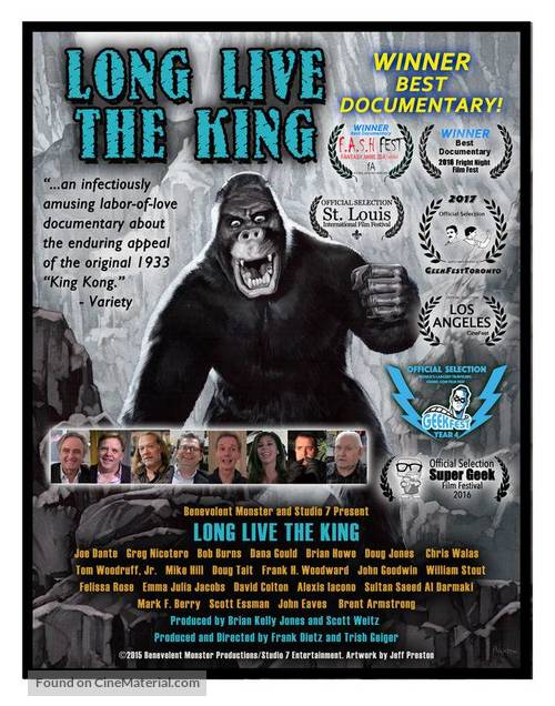 Long Live the King - Movie Poster