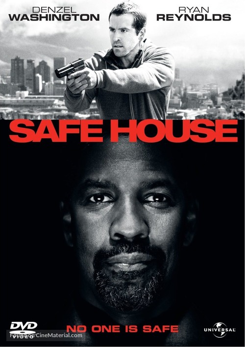 Safe House - DVD movie cover