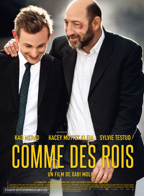 Comme des rois - French Movie Poster