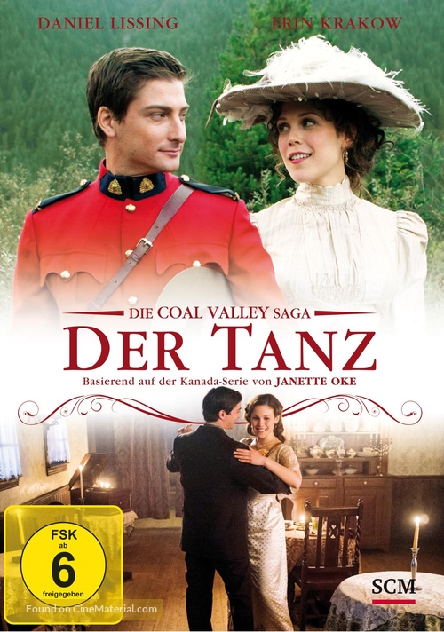 &quot;When Calls the Heart&quot; - German Movie Cover