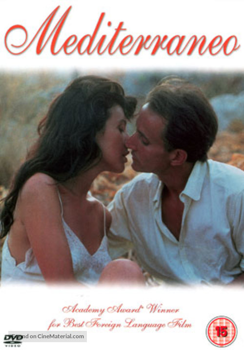 Mediterraneo - British DVD movie cover