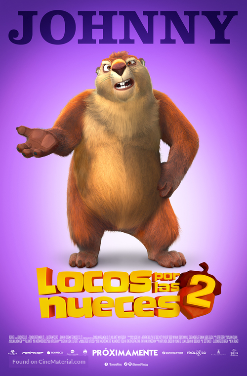 The Nut Job 2 - Argentinian Movie Poster