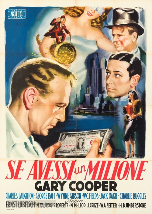 If I Had a Million - Italian Re-release movie poster