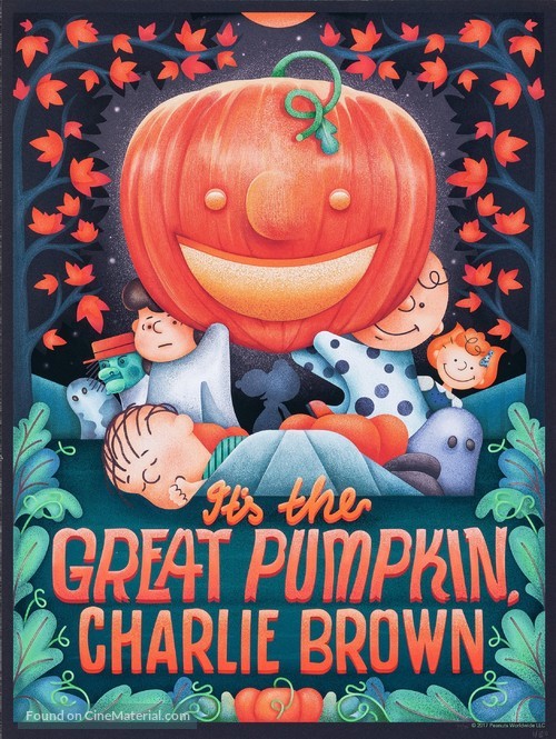 It&#039;s the Great Pumpkin, Charlie Brown - poster