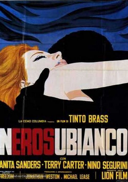 Nerosubianco - Italian Movie Poster