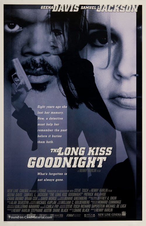 The Long Kiss Goodnight - Movie Poster