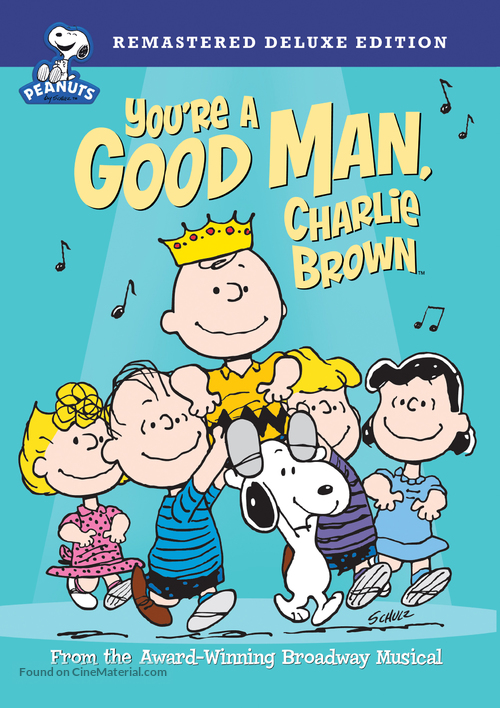 You&#039;re a Good Man, Charlie Brown - DVD movie cover