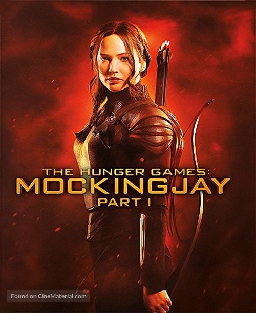 The Hunger Games: Mockingjay - Part 1 - Blu-Ray movie cover
