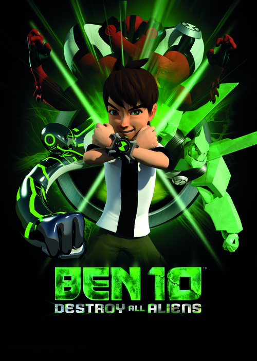 Ben 10 Destroy All Aliens - Movie Poster