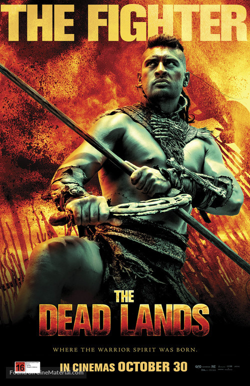 The Dead Lands - New Zealand Movie Poster