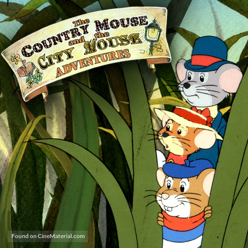 &quot;The Country Mouse and the City Mouse Adventures&quot; - Movie Cover