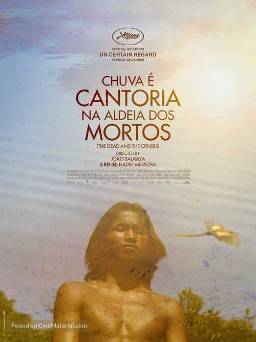 Chuva E Cantoria Na Aldeia Dos Mortos - Brazilian Movie Poster