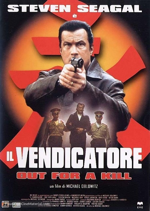 Out For A Kill - Italian Movie Poster