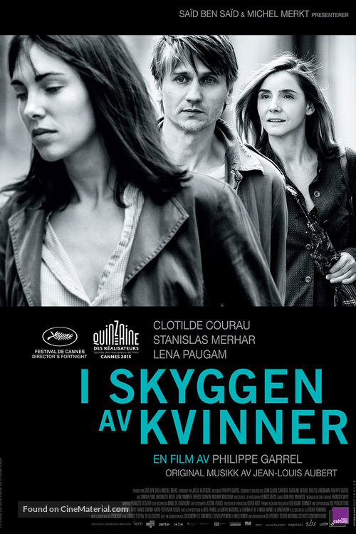 L&#039;ombre des femmes - Norwegian Movie Poster