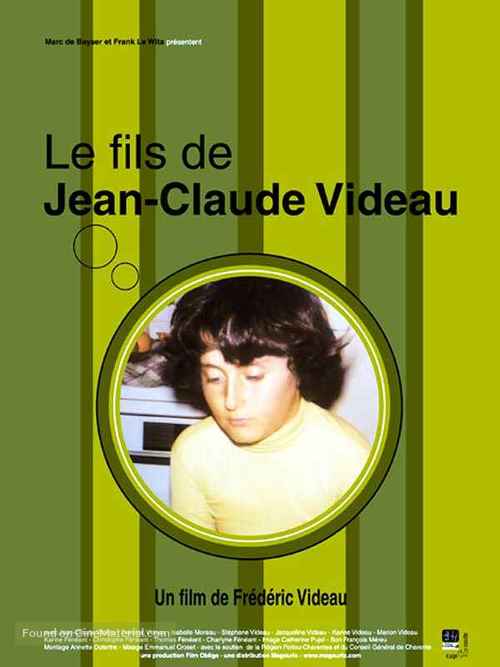 Le fils de Jean-Claude Videau - French Movie Poster