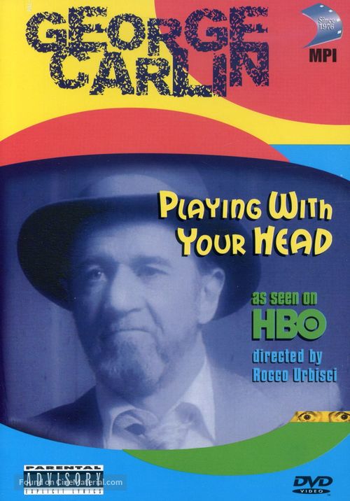 George Carlin: Playin&#039; with Your Head - DVD movie cover
