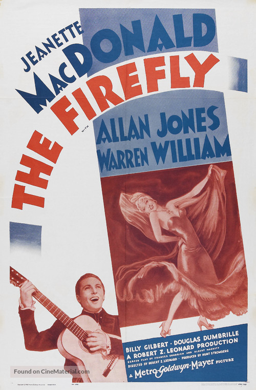 The Firefly - Movie Poster