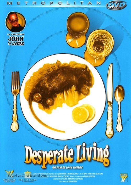 Desperate Living - French Movie Cover