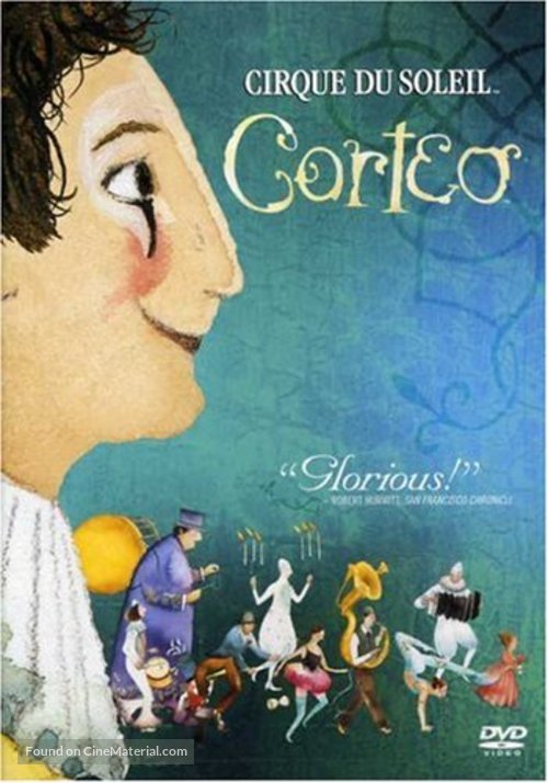 Cirque du Soleil: Corteo - DVD movie cover