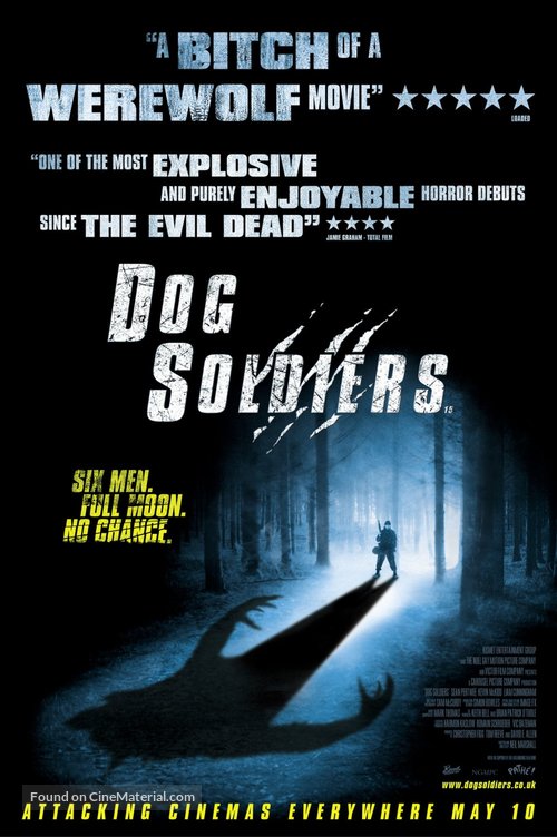 Dog Soldiers - British Movie Poster