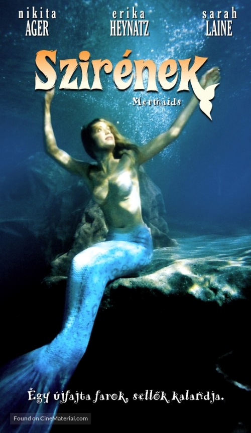 Mermaids - Hungarian Movie Cover