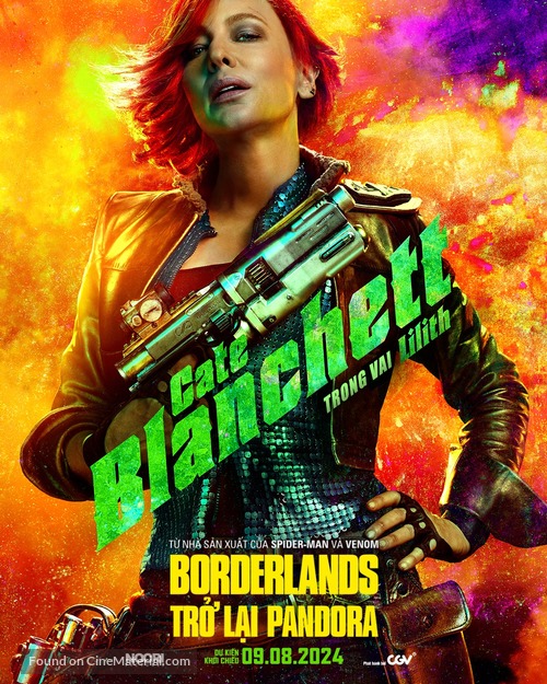 Borderlands - Vietnamese Movie Poster