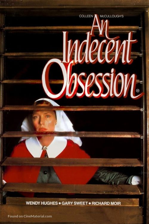 An Indecent Obsession - Australian Movie Poster