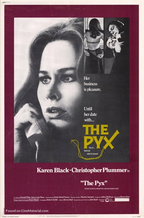 The Pyx - Canadian Movie Poster
