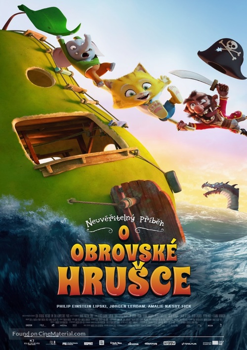 Den utrolige historie om den k&aelig;mpestore p&aelig;re - Czech Movie Poster