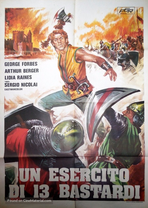 Nemuritorii - Italian Movie Poster