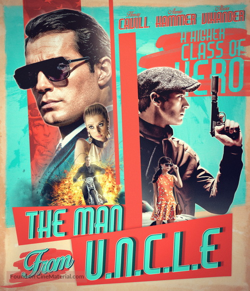 The Man from U.N.C.L.E. - Movie Cover