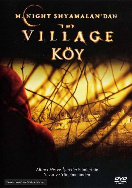 The Village - Turkish DVD movie cover