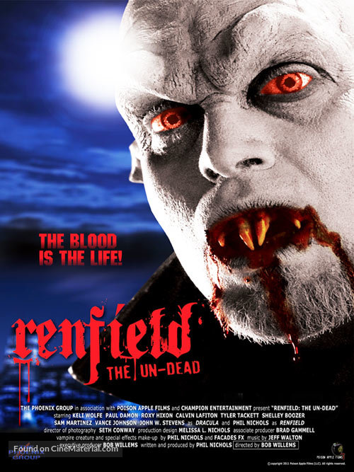 Renfield the Undead - Movie Poster