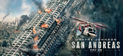 San Andreas - Movie Poster