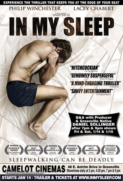 In My Sleep - Movie Poster