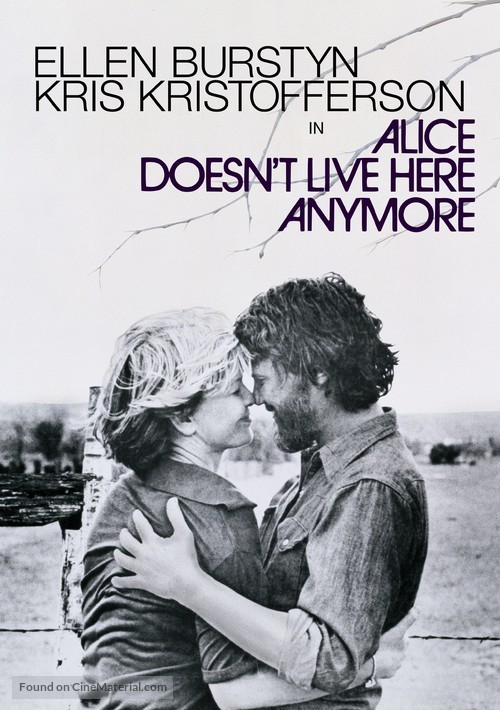 Alice Doesn&#039;t Live Here Anymore - DVD movie cover