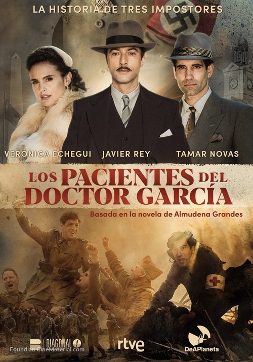 &quot;Los pacientes del doctor Garc&iacute;a&quot; - Spanish Movie Poster