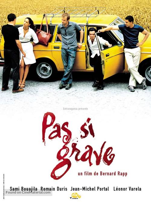 Pas si grave - French poster