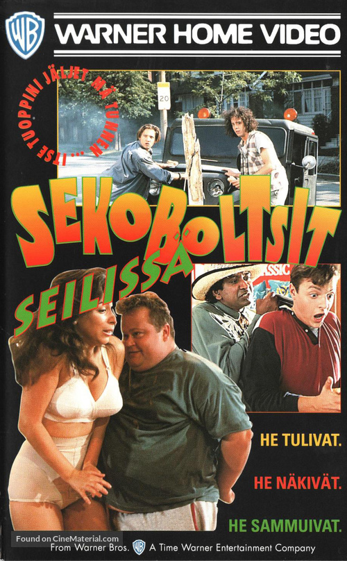 Senior Trip - Finnish VHS movie cover