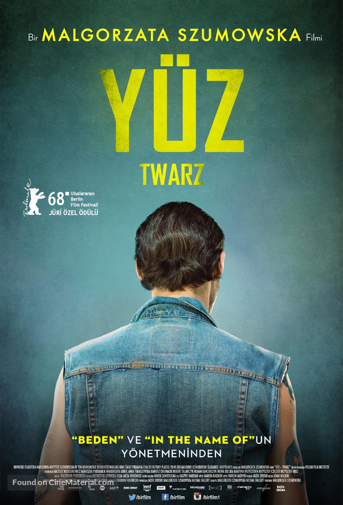 Twarz - Turkish Movie Poster