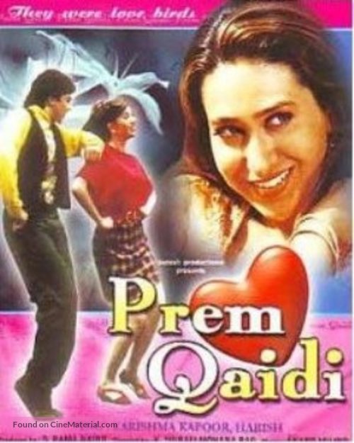 Prem Qaidi - Indian Movie Poster