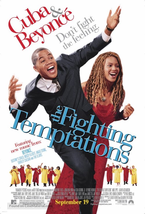 The Fighting Temptations - poster