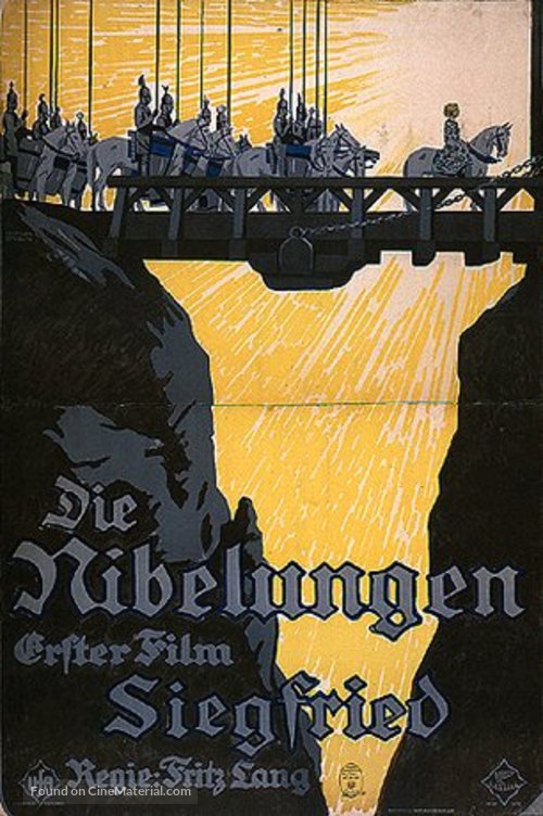 Die Nibelungen: Siegfried - German Movie Poster