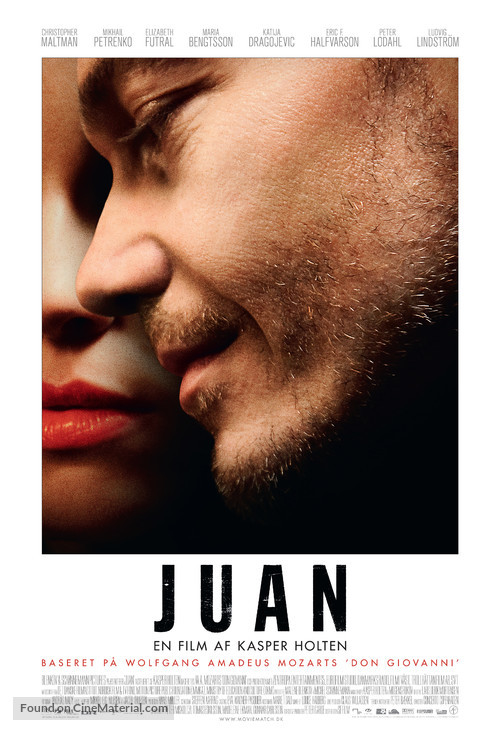 Juan - Danish Movie Poster