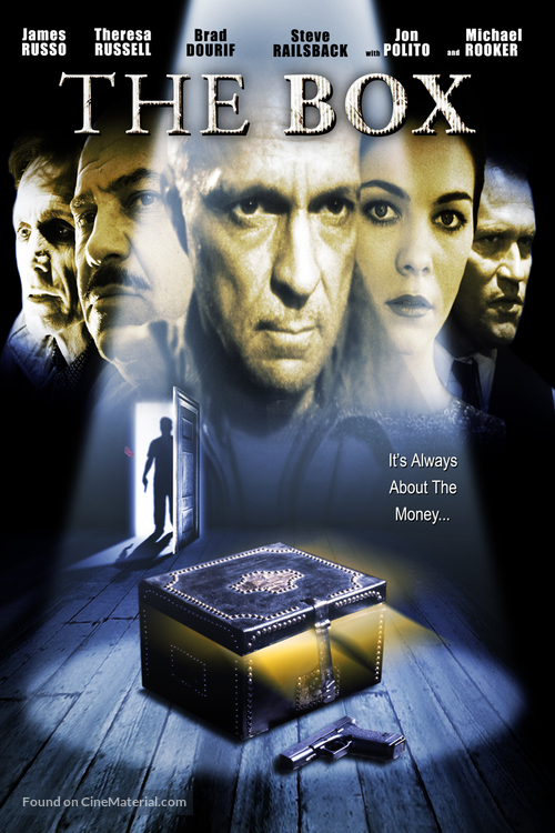 The Box - DVD movie cover