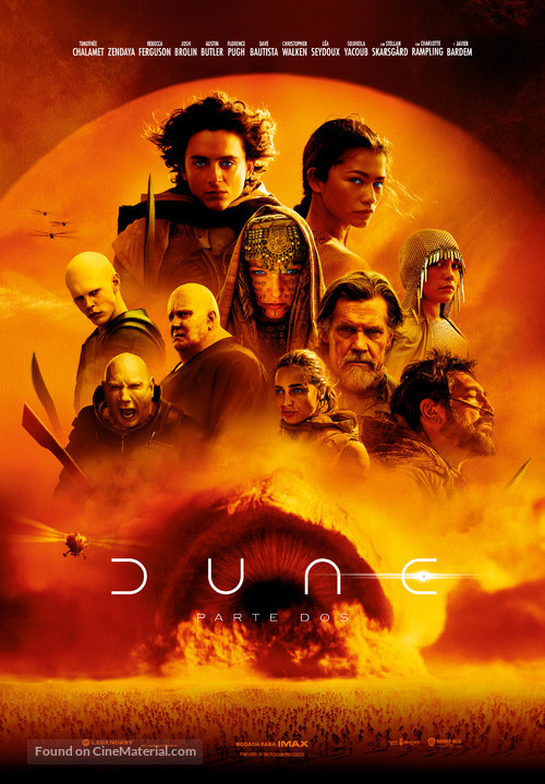 Dune: Part Two - Spanish Movie Poster